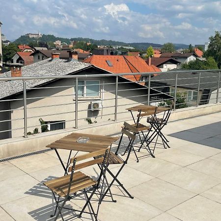 Hello Ljubljana- Green Way Rooms And Studios Liubliana Exterior foto