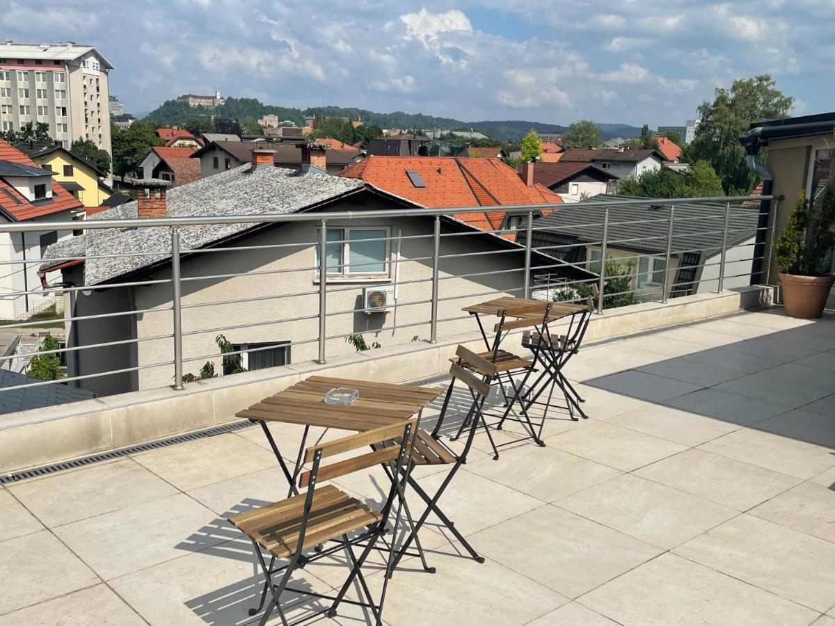 Hello Ljubljana- Green Way Rooms And Studios Liubliana Exterior foto